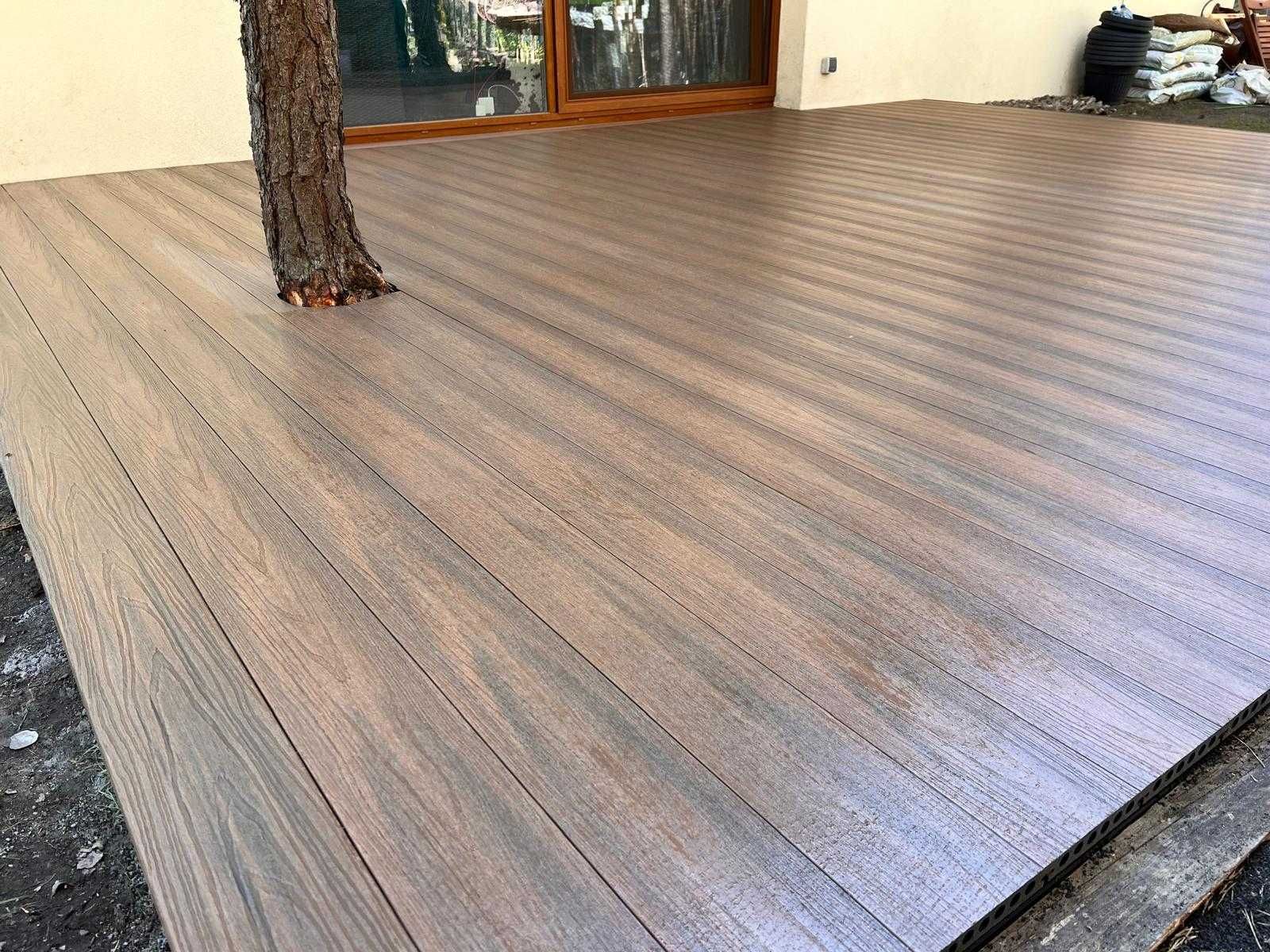 Deska kompozytowa tarasowa II GEN EMPATIA LUX 180X22mm