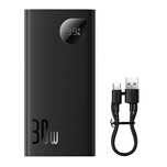 Baseus Adaman2 powerbank z wyświetlaczem cyfrowym 10000mAh 30W 2 x USB
