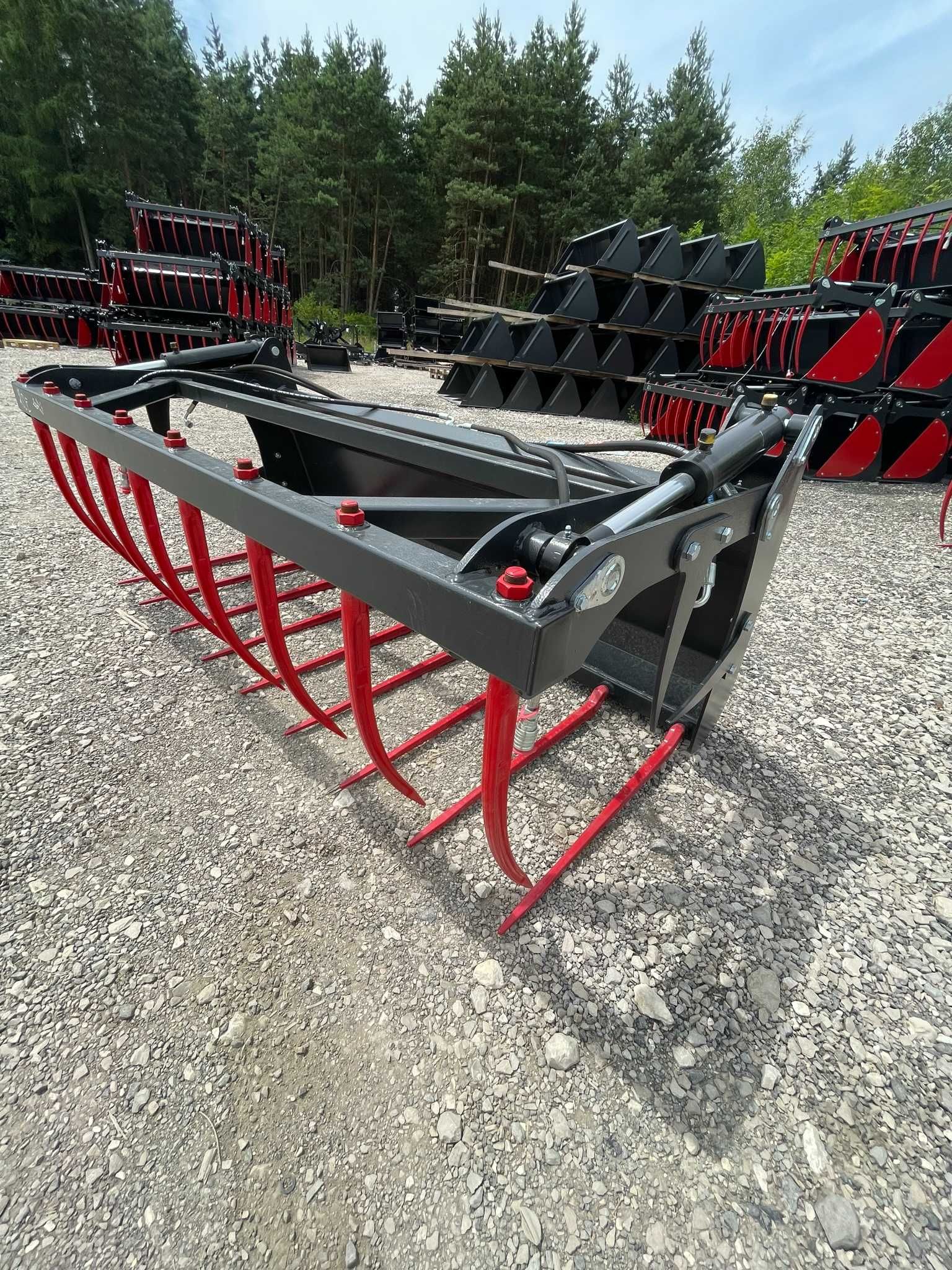Krokodyl Łycho-krokodyl do obornika METAL TECHNIK Tura