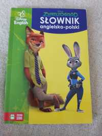 Zwierzogród - Słownik angielsko-polski dla dzieci