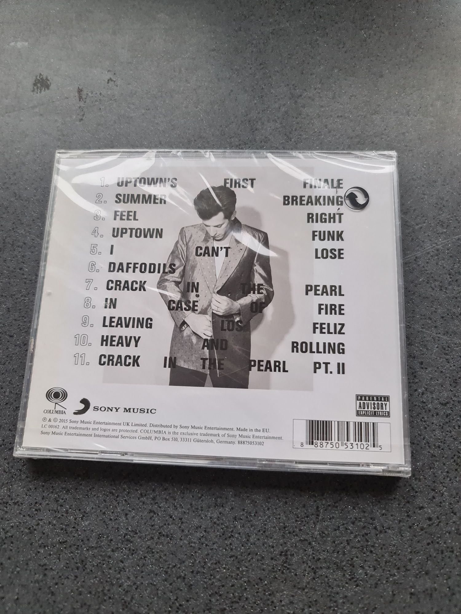 Nowa płyta CD Mark Ronson - Uptown Special