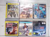 Varios Jogos Originais PS3 e PS2