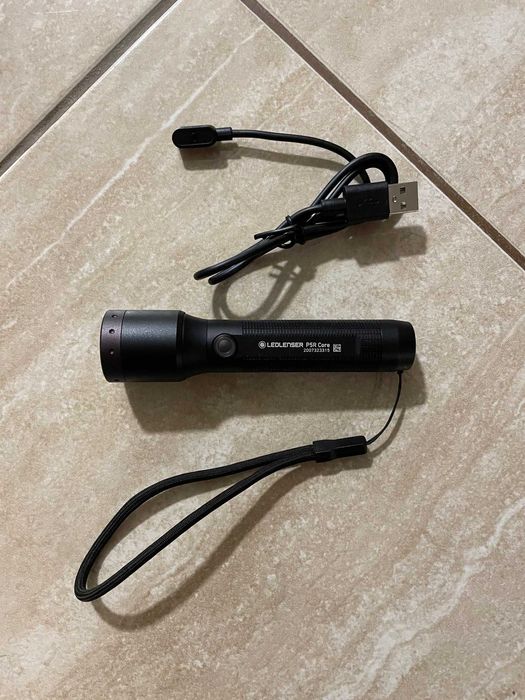 Latarka akumulatorowa LedLenser P5R jak nowa!