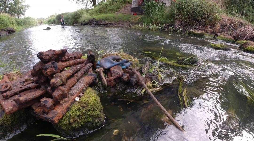 Magnes neodymowy kotwica lina rękawiczki zestaw F200 Gold 350kg