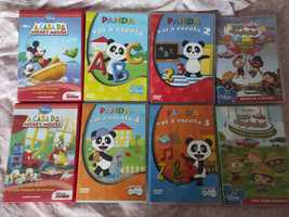 DVD panda,Mickey e ensteins