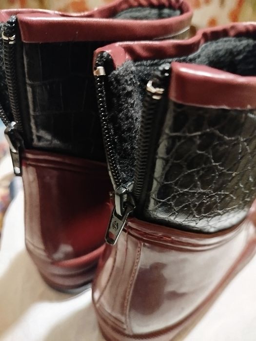 Чобітки резинові