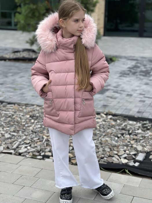 Дитяча зимова куртка