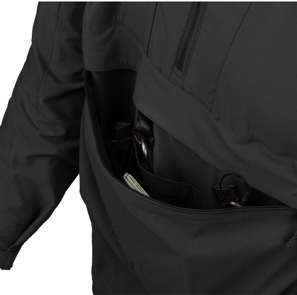 Куртка Helikon Mistral Anorak Softshell - Black  розмір XXL