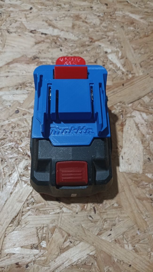 Adapter Parkside X20V do Makita 18V Bateria Przejściówka Makita