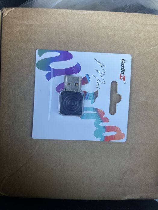 Беспроводной адаптер Apple CarPlay Android Avto карплей