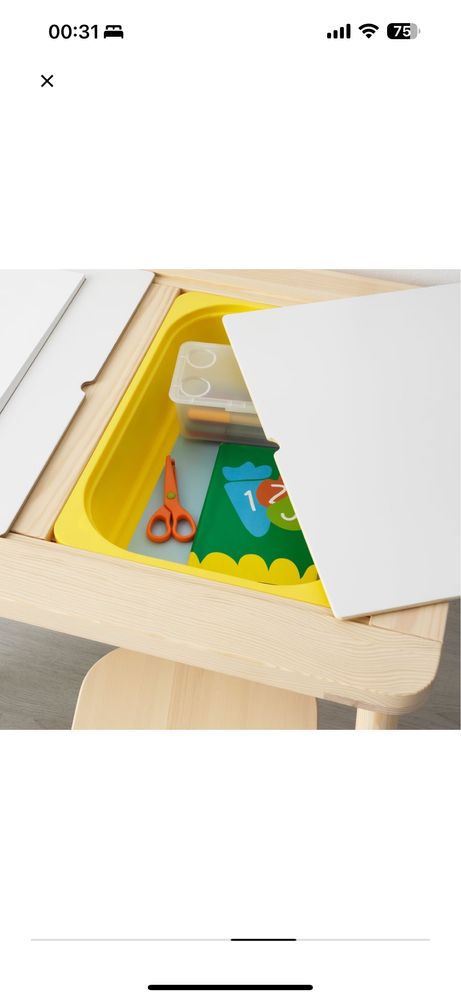 Mesa flisat ikea