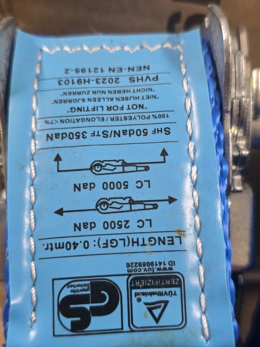 Pasy transportowe ..9m/5ton..pasy sa nowe