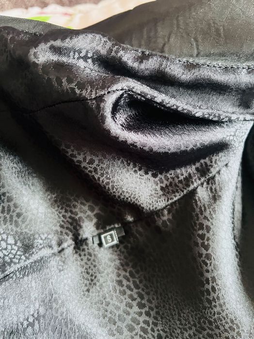 Шкіряна куртка-косуха сезон осінь-весна