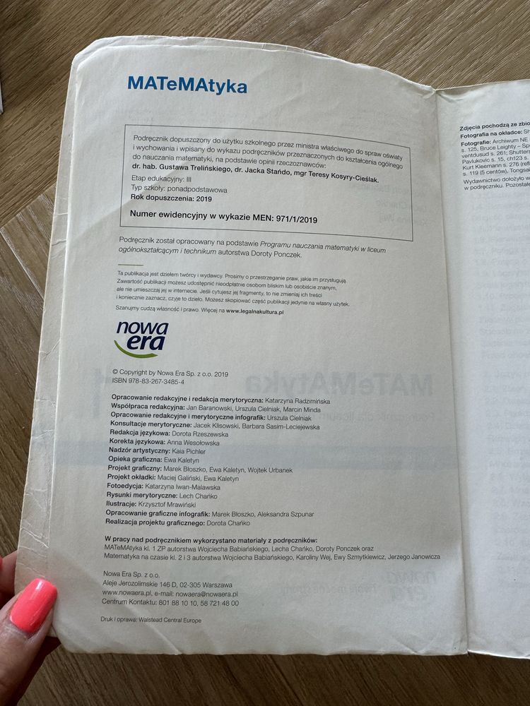 Matematyka podrecznik do klasy 1 zakres podstawowy