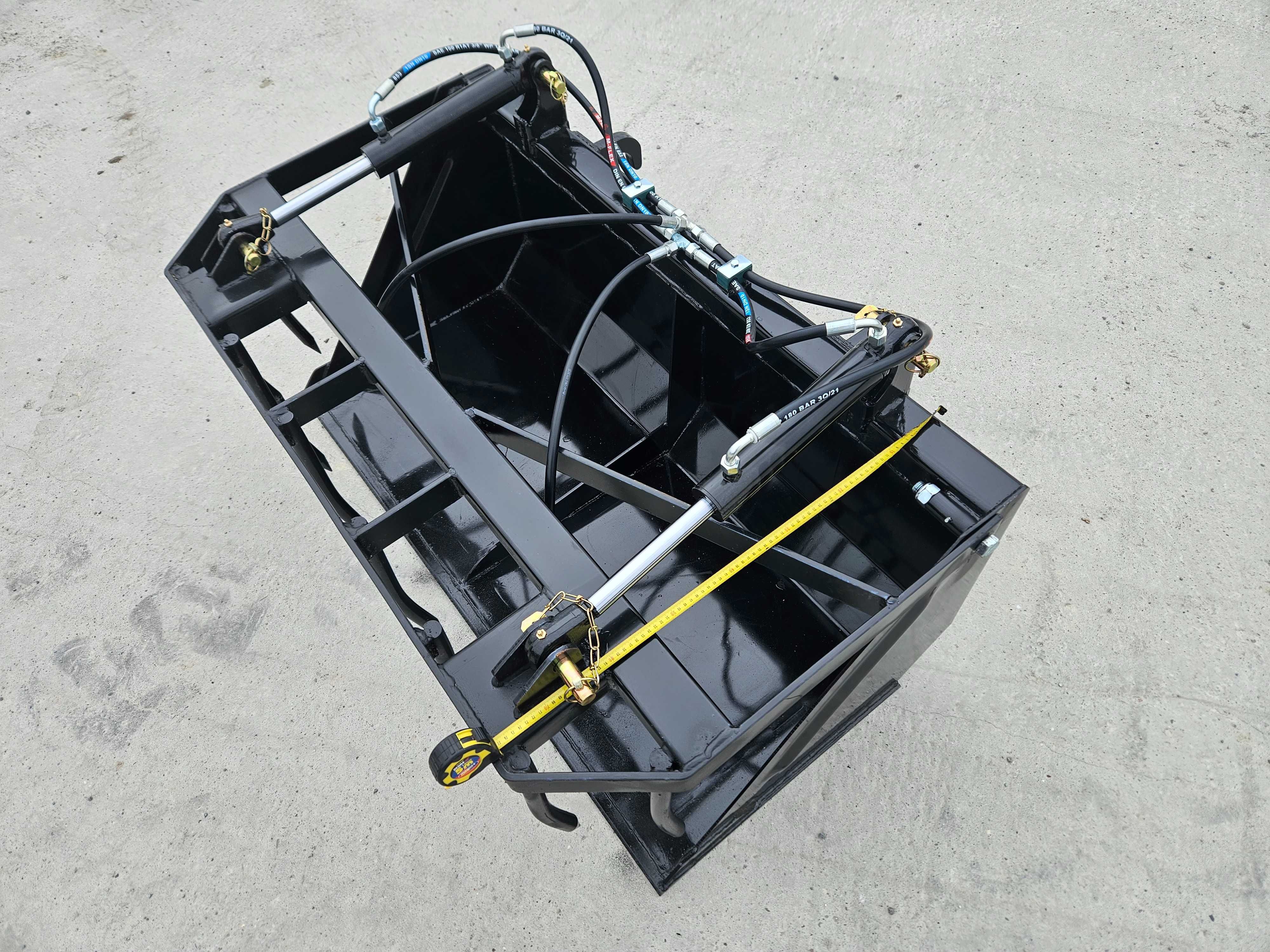 KROKODYL CAYMAN do mini ładowarek 105cm! dostępne inne szer. 120>240