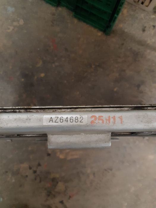 Радіатор кондиціонера для JOHN DEERE 3420