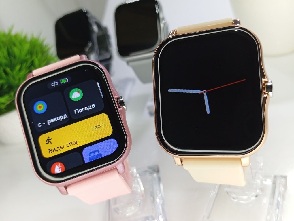 РОЗПРОДАЖ‼️ Смарт часы GT20 Смарт годинник Фітнес браслет Smart watch