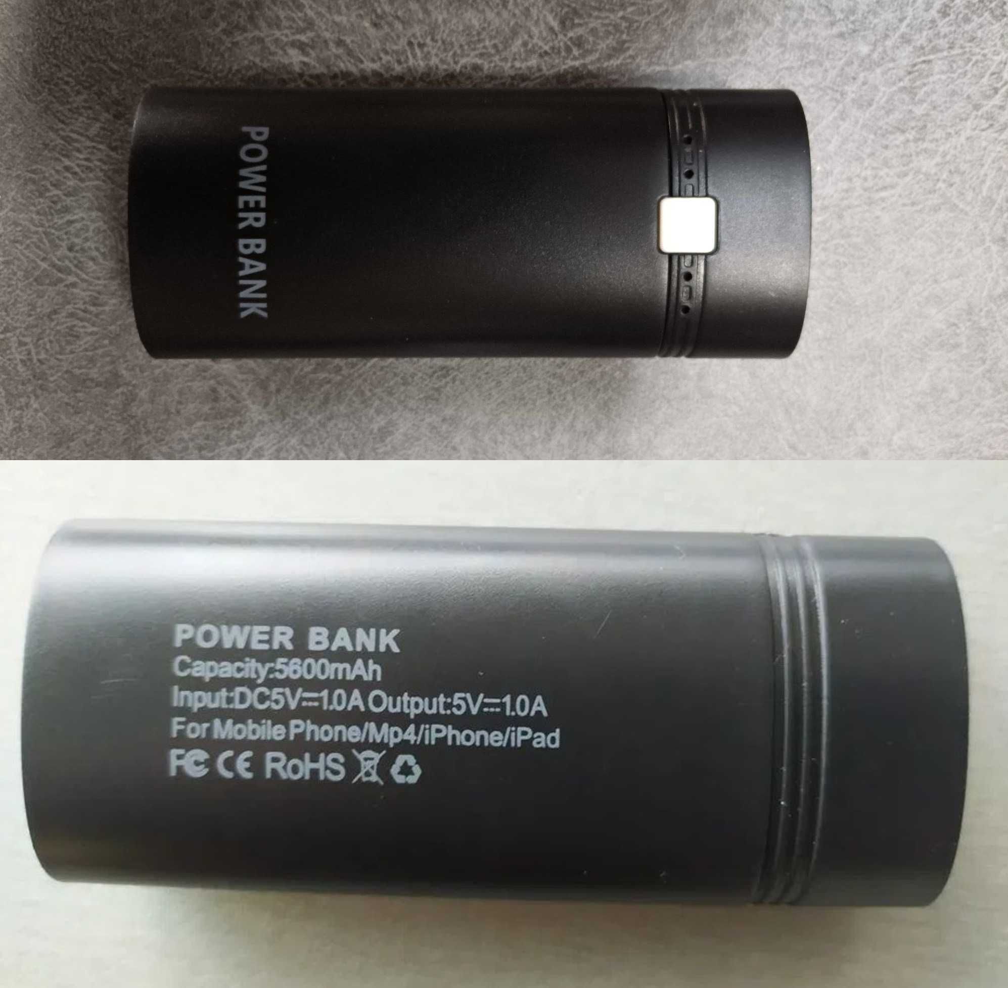 Корпус повербанк PowerBank	 на 2 шт. аккумулятора 18650 фонарь ліхтар