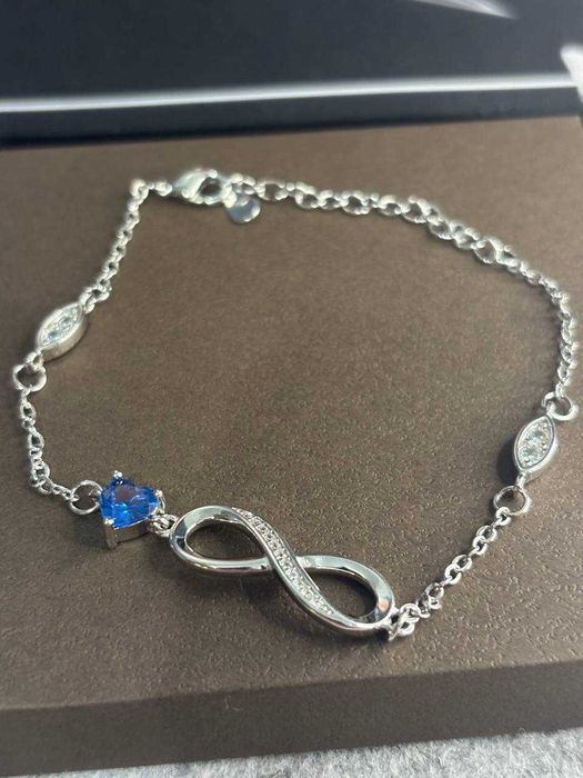 Срібний браслет 925 проби жіночій двух видів