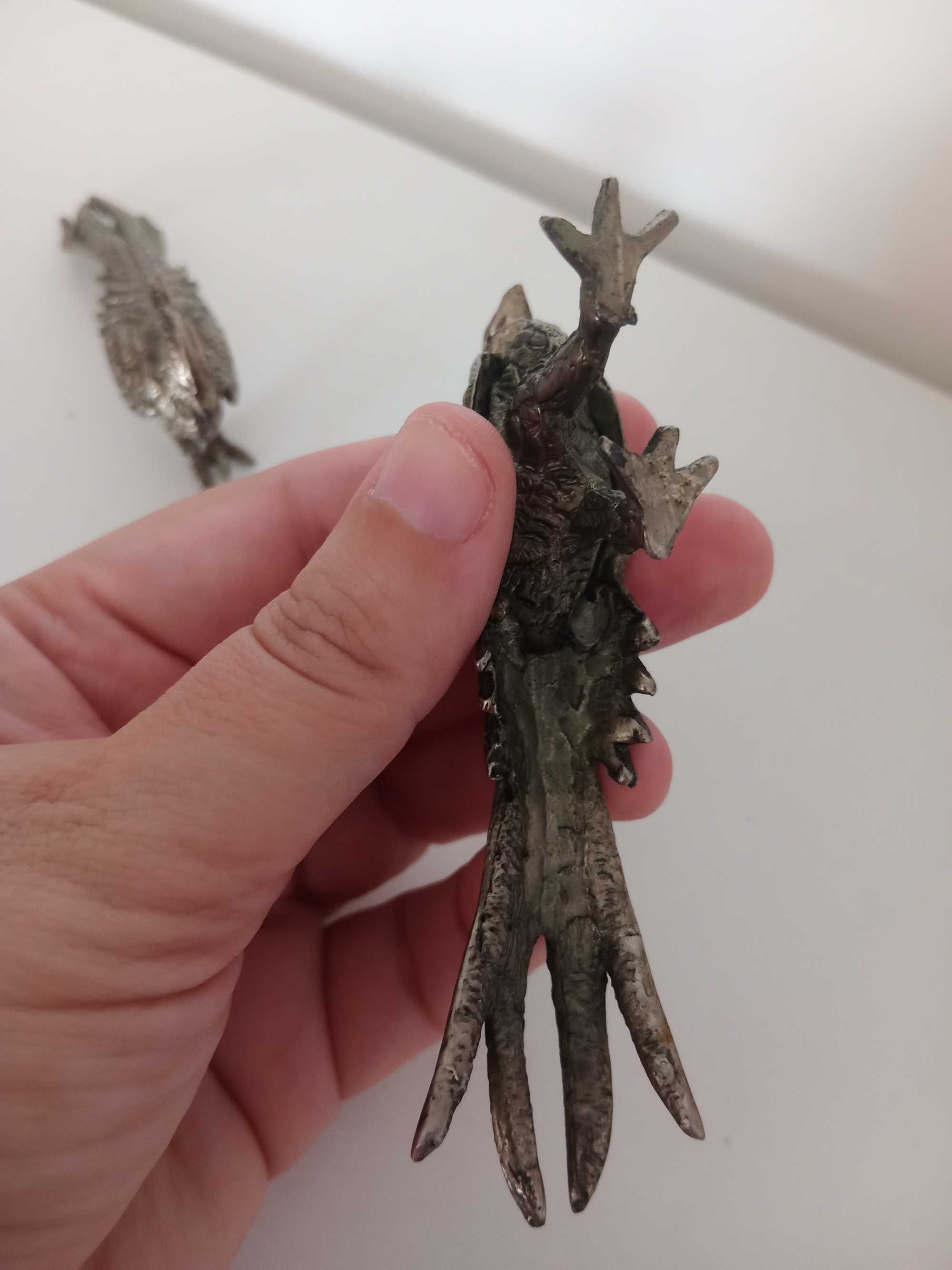 Faisões metal 5x10cm, 153g (par)
