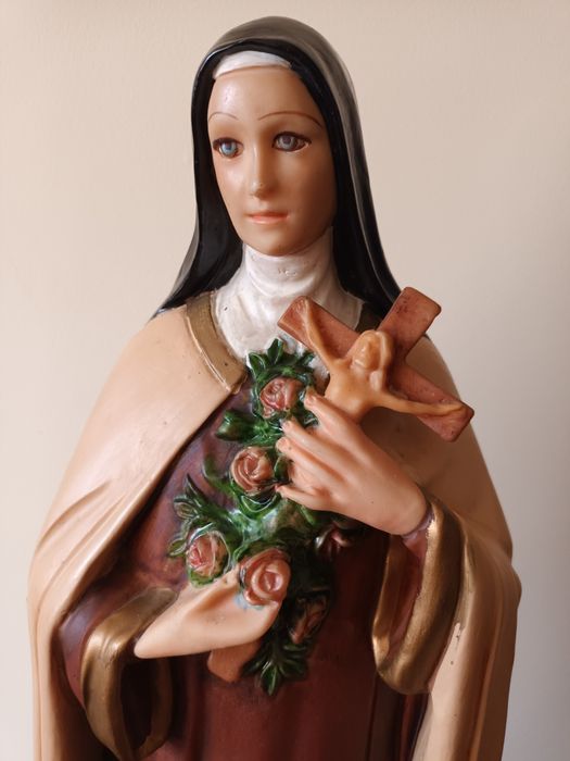 Imagem/Escultura/Estátua Santa Teresinha - Arte Sacra