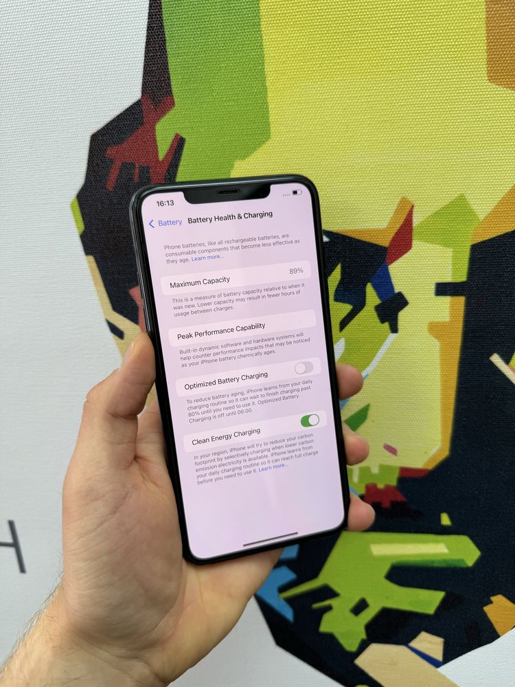 iPhone 11Pro Max 256Gb midnignt green Never lock
