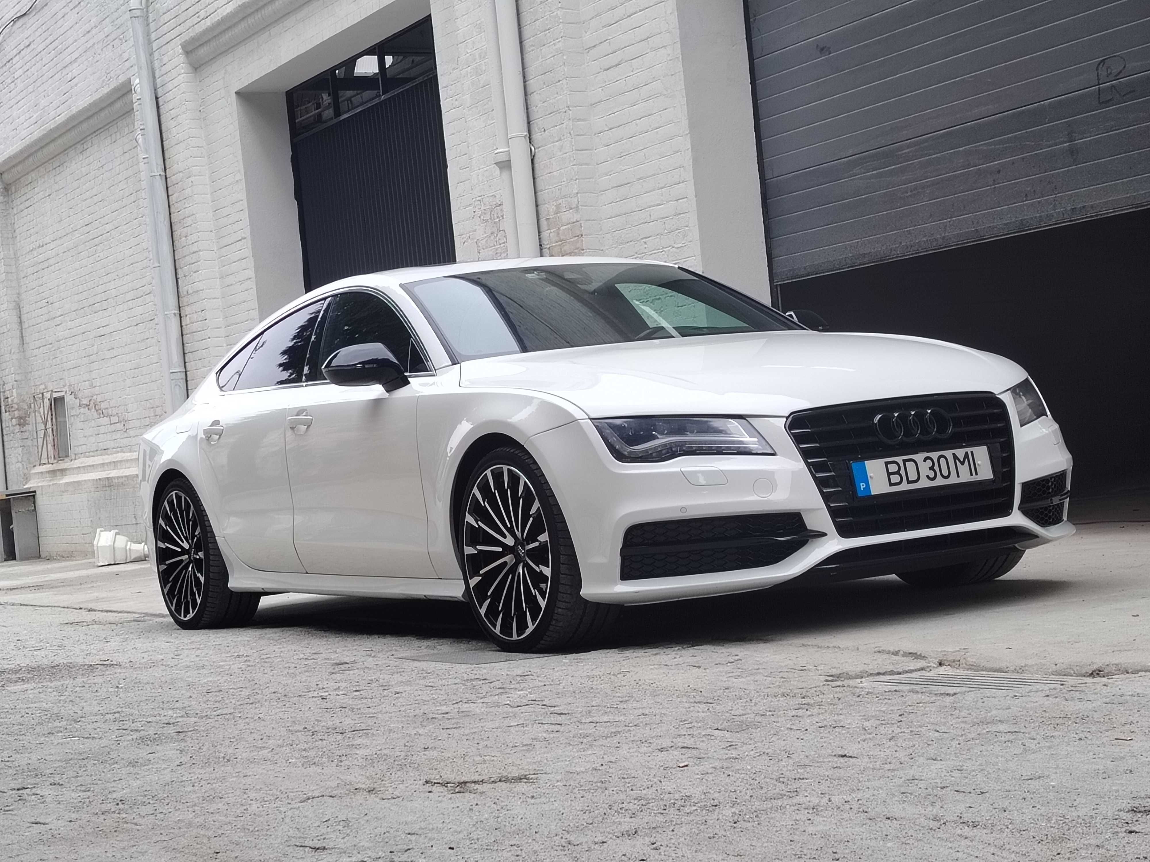 Aluguer Audi A7 com motorista para Casamentos e outros eventos