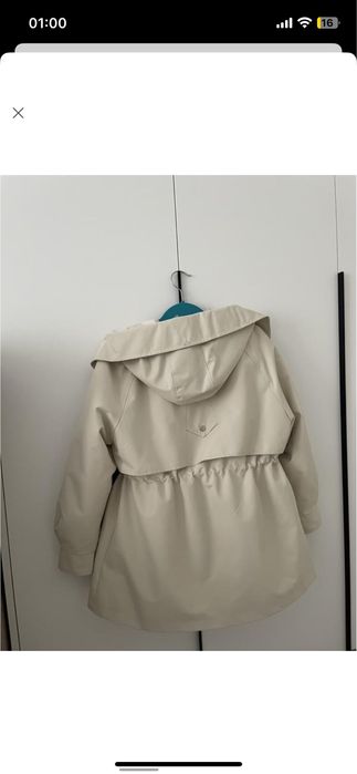 Парка бежева розмір S