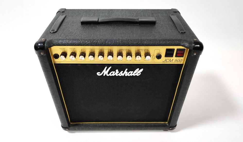 Wzmacniacz MARSHALL 4501 JCM 900 Lampa 50w - kombo gitarowe+footswitch
