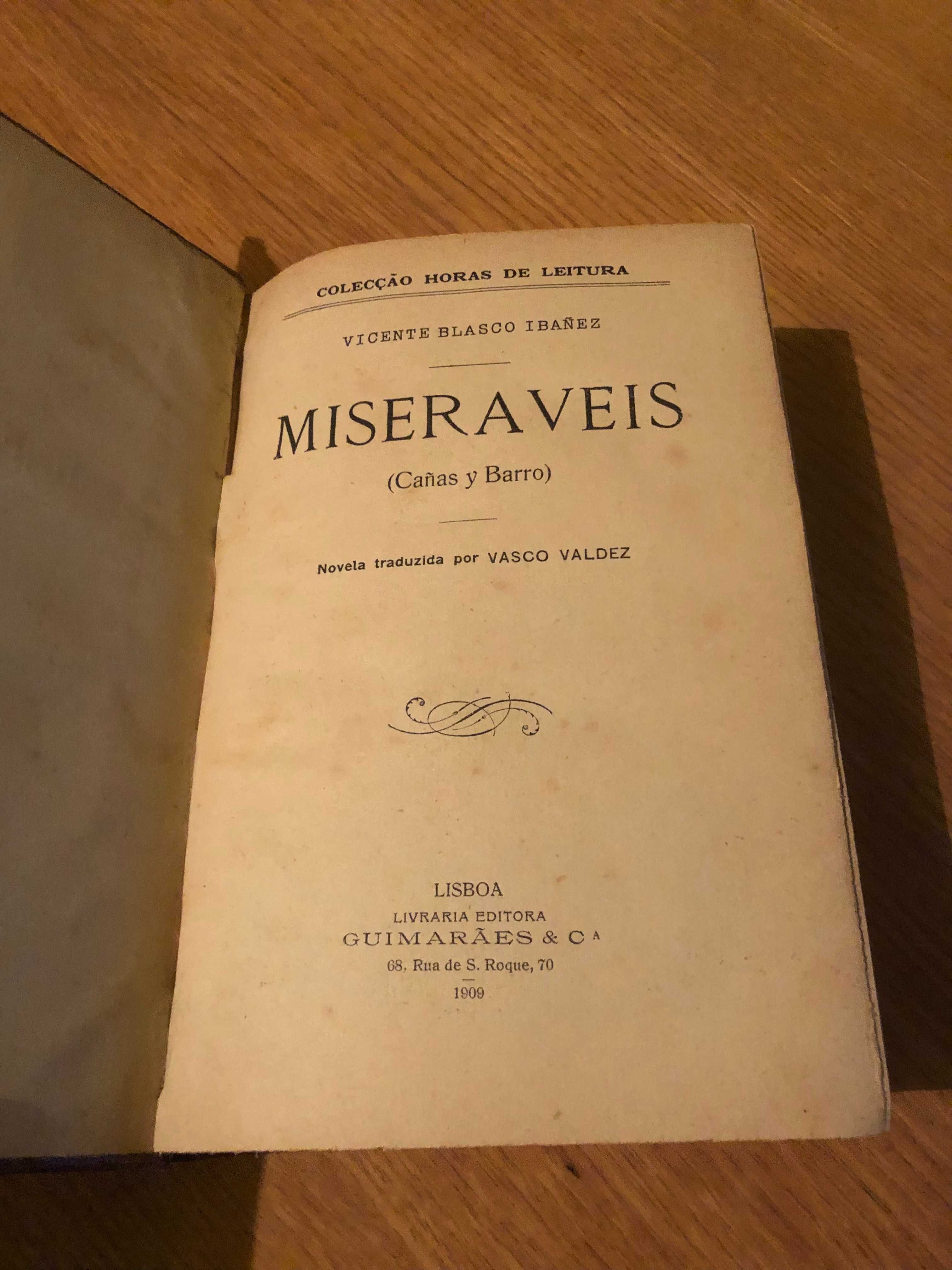 MISERAVEIS  Vicente Blasco Ibañez