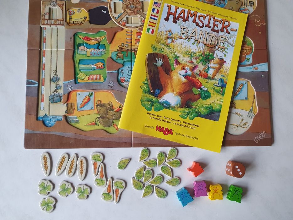 Гра  Банда хом'яків Hamster bande Haba