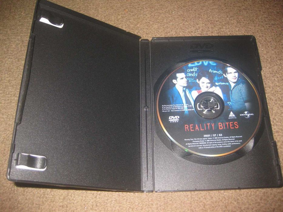 DVD "Jovens em Delírio" com Ethan Hawke/Raro!