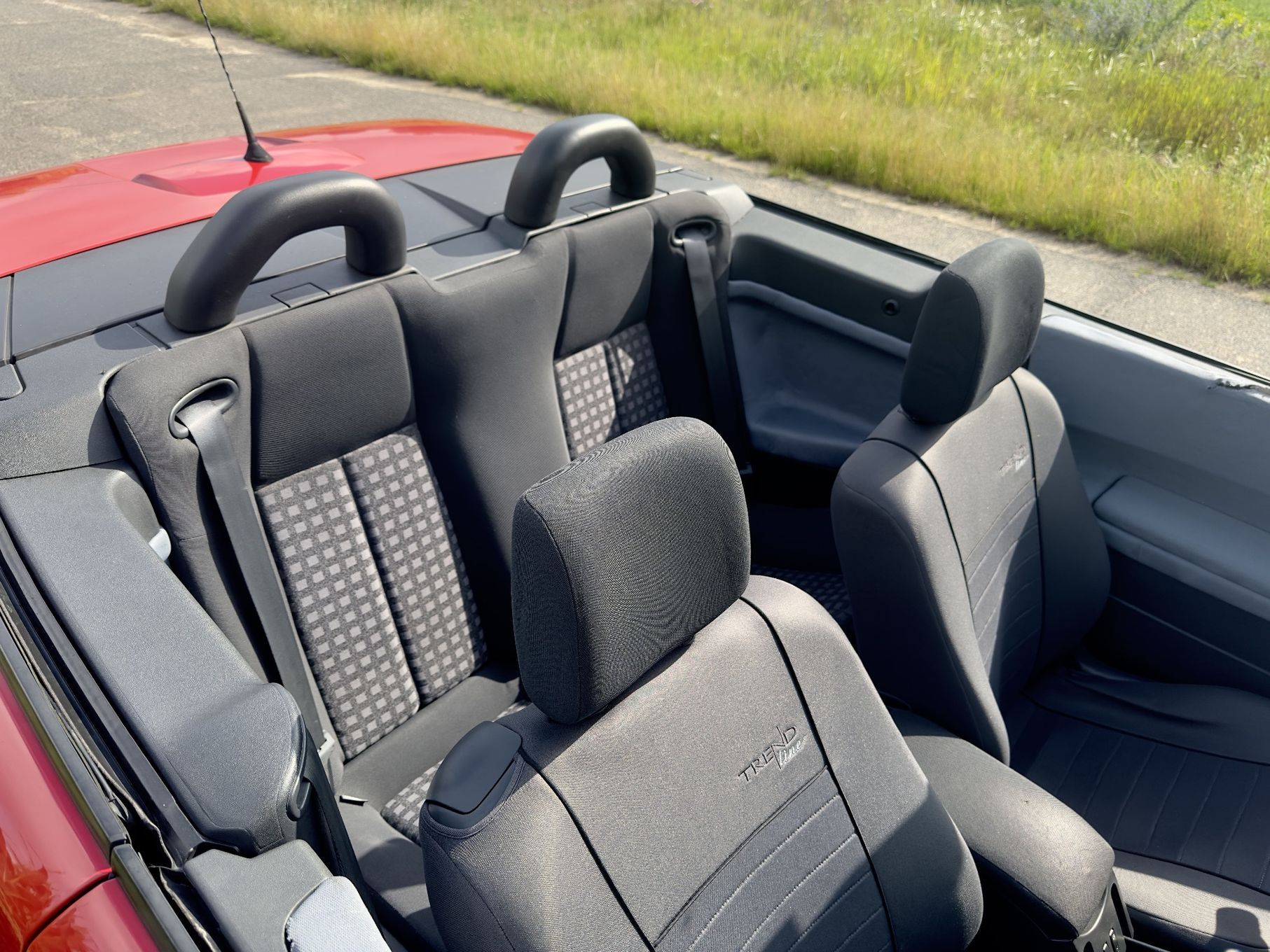 Renault Megane Renault Megane II CC Cabrio 2006 rok 1.6 benzyna LIFT
