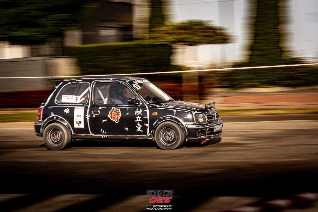Nissan Micra K11 KJS SuperOES Rajdy Wyścigi