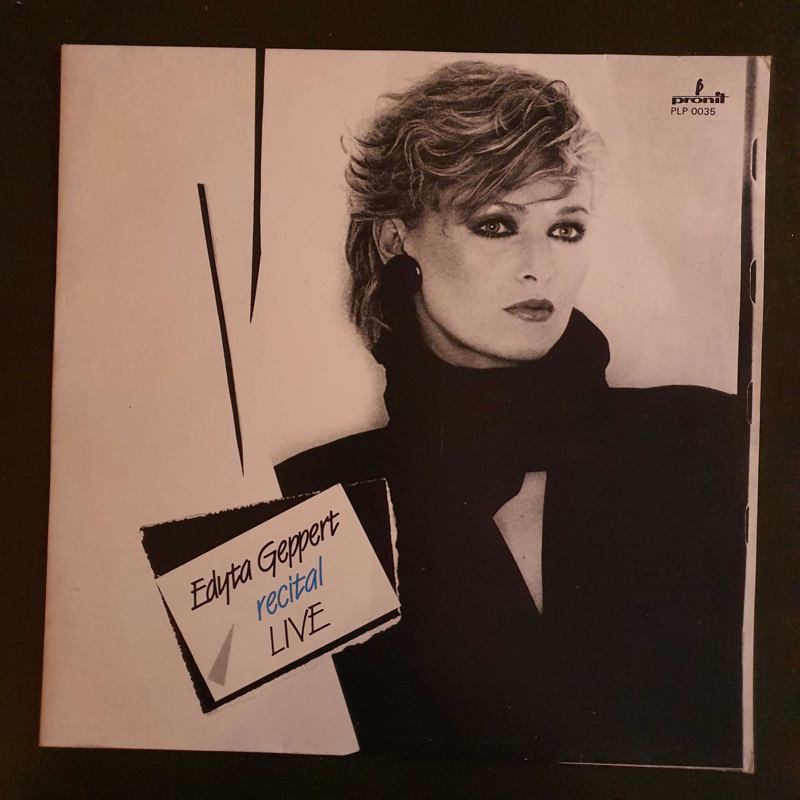 Edyta Geppert- Recital LIVE 1986 Super stan ! NM+