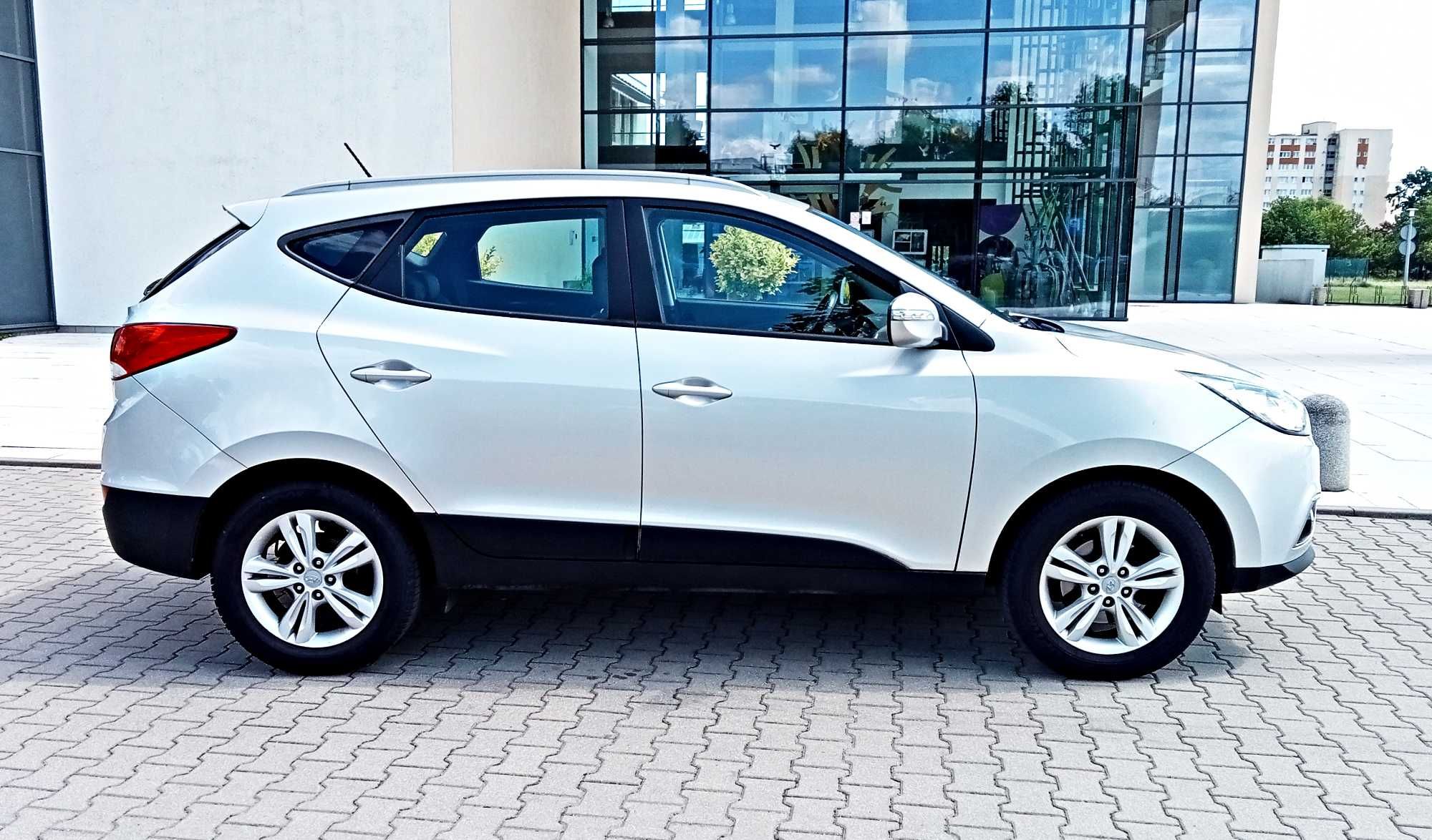 Hyundai ix35, 1.6 benzyna. 2012r. Niski przebieg. Zadbany