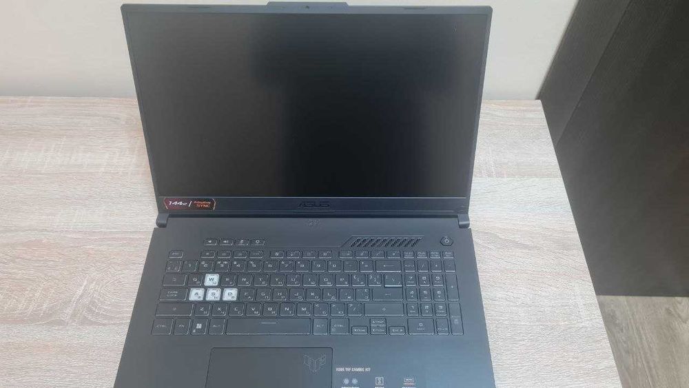 Ноутбук Asus TUF Gaming A17 FA707RC-HX018