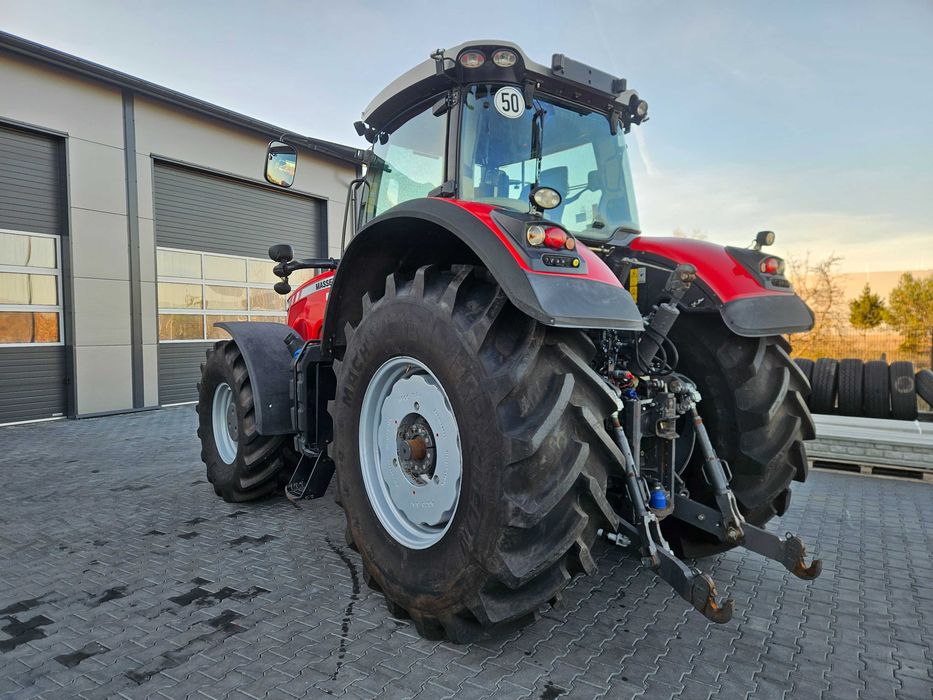 Massey Ferguson 8650 Dyna VT GPS / WOM / MICHELIN