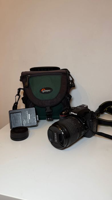 Nikon D5300 lustrzanka