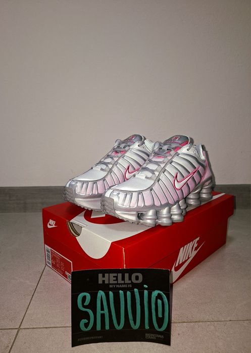 Buty Nike Shox Pink Foam r.38