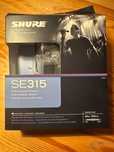 Słuchawki shure SE315
