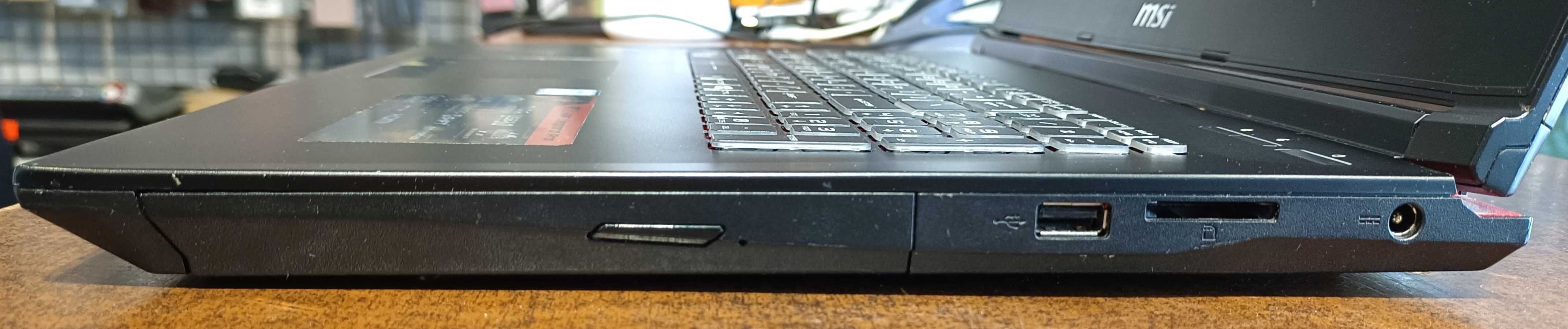 MSI GP72 6QF Leopard Pro/I7-6700HQ/8GB RAM/256SSD/1TB HDD/GTX960M
