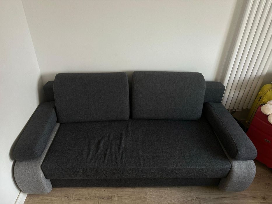Sofa rozkładana 200x80 w idealnym stanie