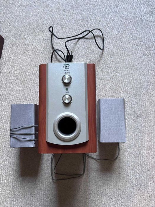 Głośniki komputerowe 2 + 1 LongTech