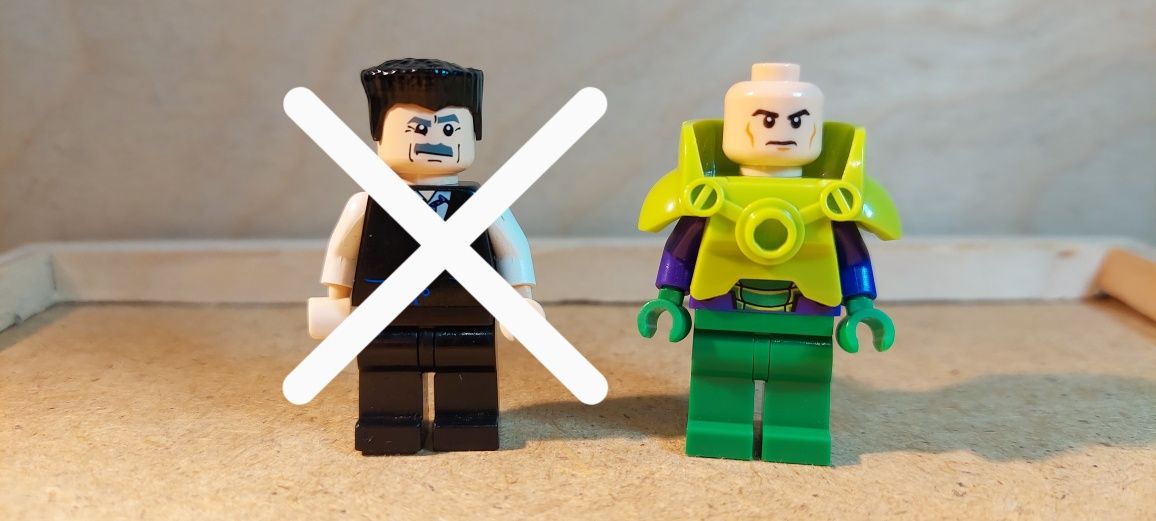 Lego Minifiguras/Figuras Harry Poter, Marvel, DC (Ver lista e fotos)