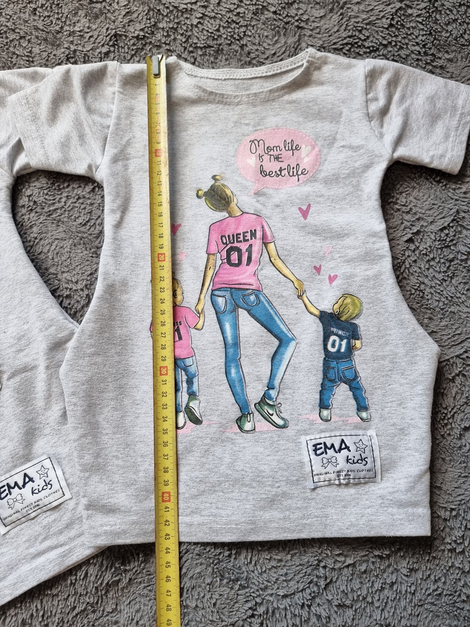 Bluzka koszulka tunika Ema Kids 86-92