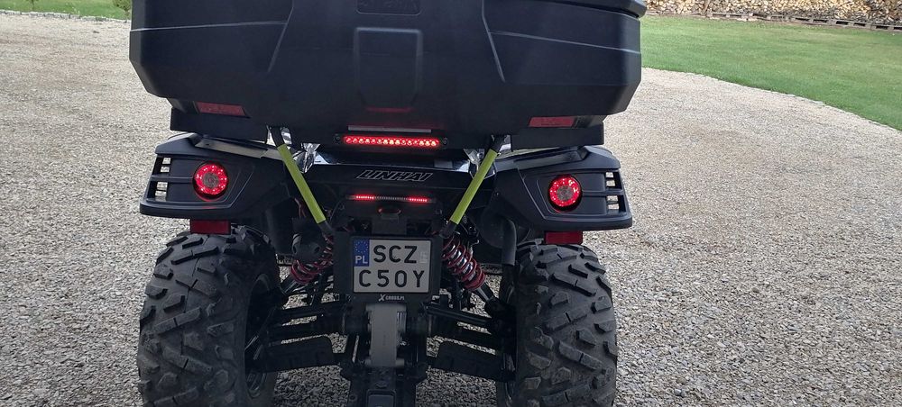 Sprzedam Qłada linhai promax 420 4X4