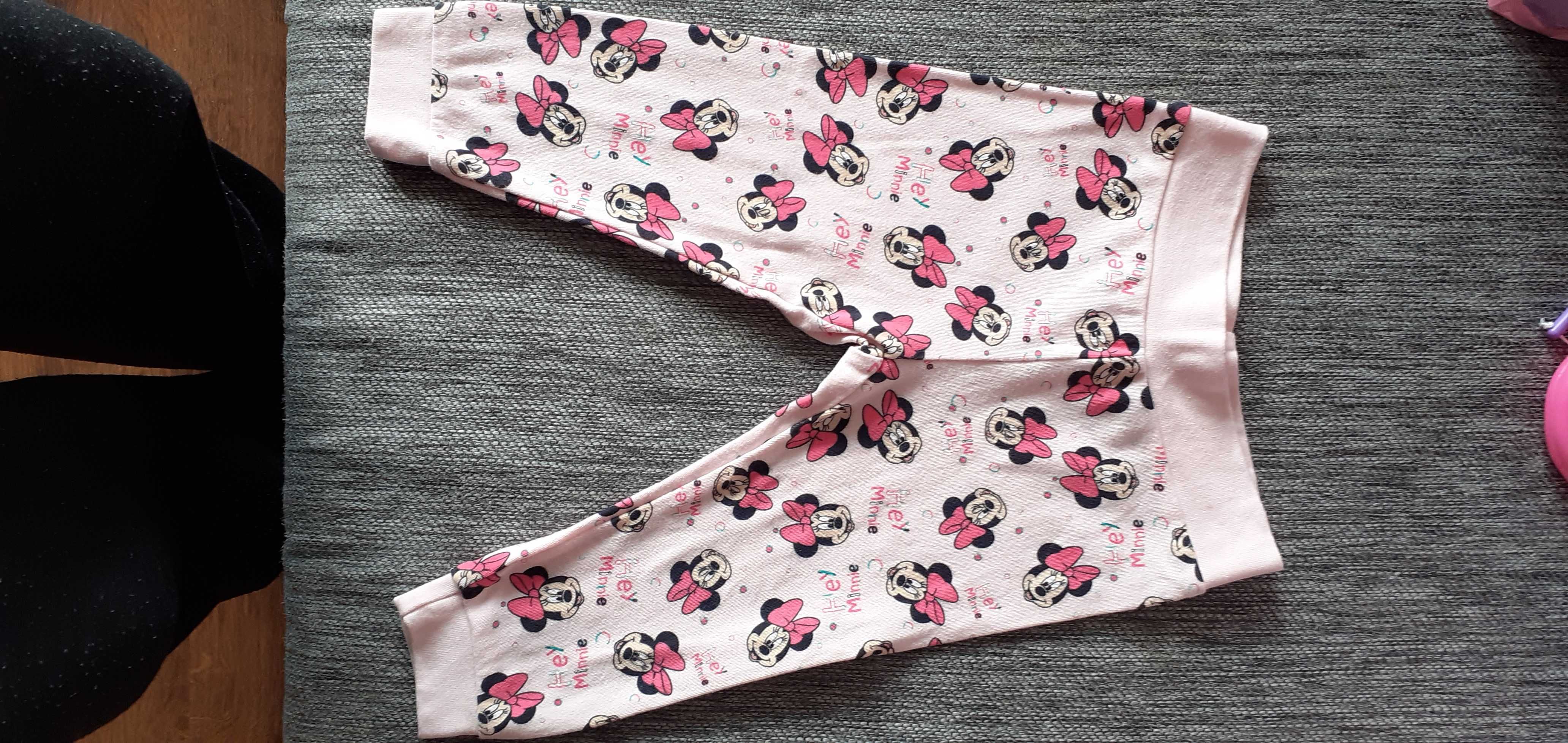 Spodenki Myszka Minnie rozmiar 80