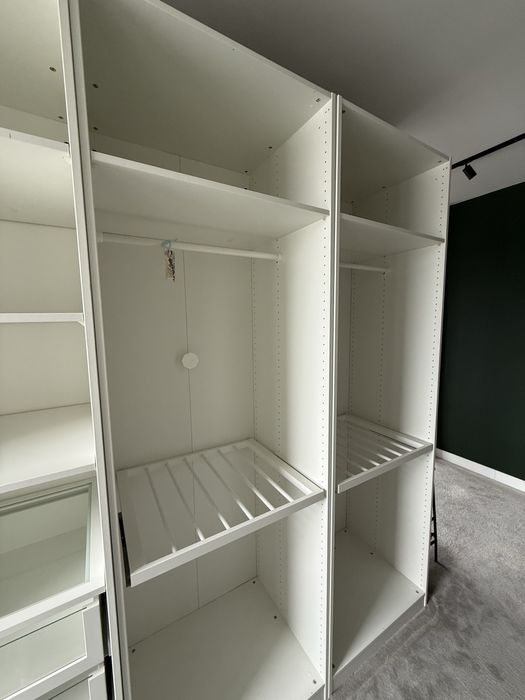 Гардеробна IKEA PAX KOMPLEMENT, шафа ікеа, гардероб