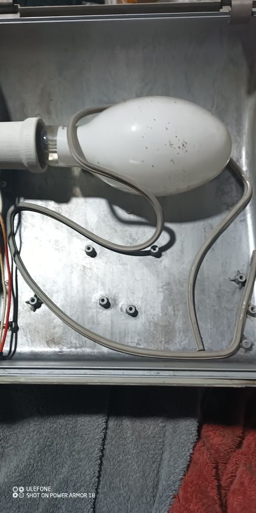 Oprawa naświetlacz Powerlug 2 sm IC 400W IP65 czarny